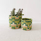 Amsha - Gombe Raffia & Sweetgrass Basket - Woven in Rwanda