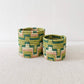 Amsha - Gombe Raffia & Sweetgrass Basket - Woven in Rwanda