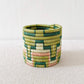 Amsha - Gombe Raffia & Sweetgrass Basket - Woven in Rwanda