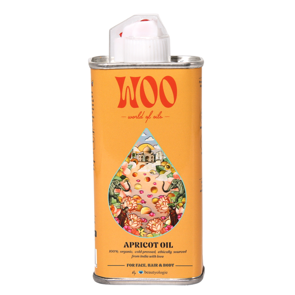 WOO - Organic Cold-pressed Apricot Oil