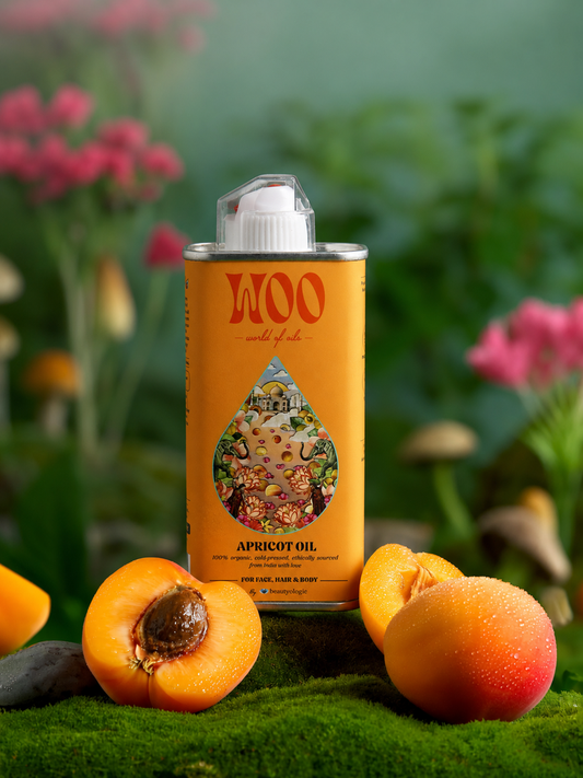 WOO - Organic Cold-pressed Apricot Oil