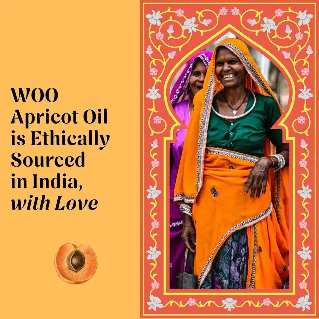 WOO - Organic Cold-pressed Apricot Oil