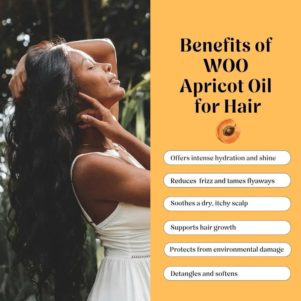 WOO - Organic Cold-pressed Apricot Oil