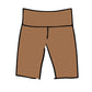 Thunderpants USA - Organic Cotton High Rise Bike Shorts - Medium