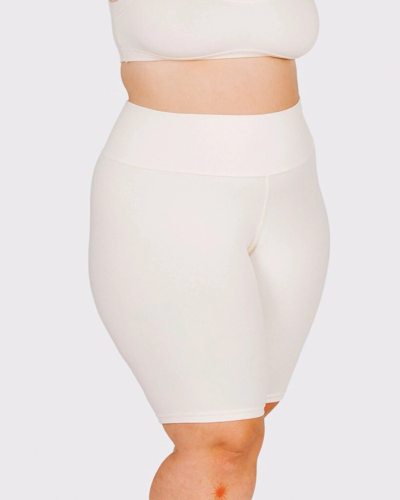 Thunderpants USA - Chestnut Organic Cotton High Rise Bike Shorts - 2X