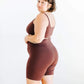 Thunderpants USA - Chestnut Organic Cotton High Rise Bike Shorts - 2X
