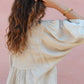 BEACHWOOD - Moon Italian Linen Bella Dress