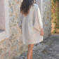 BEACHWOOD - Moon Italian Linen Bella Dress