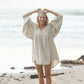 BEACHWOOD - Moon Italian Linen Bella Dress