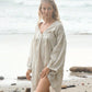 BEACHWOOD - Moon Italian Linen Bella Dress