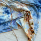 Mira Blackman - Ice-dyed Organic Cotton Everywear Towel - Dawn