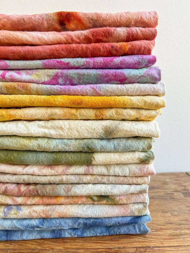 Mira Blackman - Ice-dyed Organic Cotton Everywear Towel - Agate