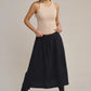 Jungmaven - Deep Indigo 100% Hemp Tennessee Skirt - Medium