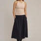 Jungmaven - Deep Indigo 100% Hemp Tennessee Skirt - Large