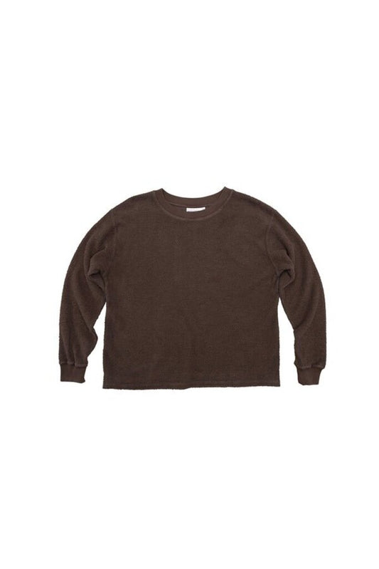 Jungmaven - Coffee Bean Campfire Hemp Sweatshirt - Large