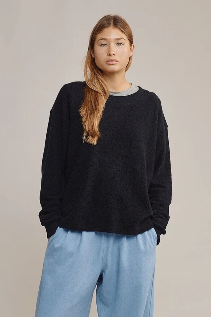 Jungmaven - Coffee Bean Campfire Hemp Sweatshirt - Medium