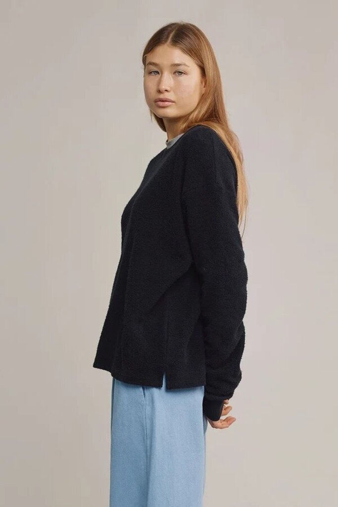 Jungmaven - Coffee Bean Campfire Hemp Sweatshirt - Large