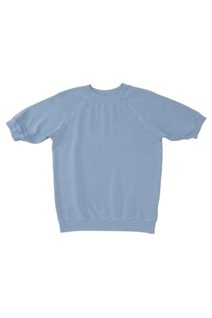Jungmaven - Rain Washed Shortsleeve Hemp Raglan Fleece Sweatshirt - Large