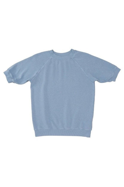 Jungmaven - Rain Washed Shortsleeve Hemp Raglan Fleece Sweatshirt - XLarge