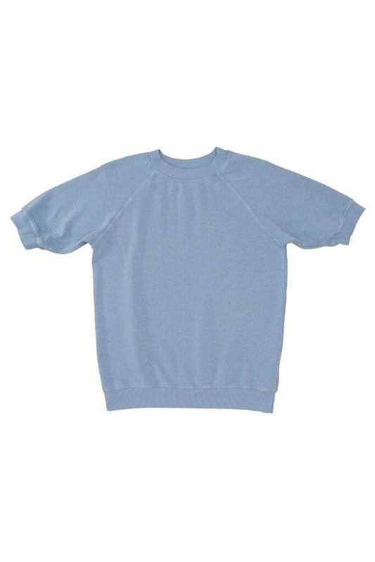 Jungmaven - Rain Washed Shortsleeve Hemp Raglan Fleece Sweatshirt - XLarge