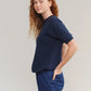 Jungmaven - Rain Washed Shortsleeve Hemp Raglan Fleece Sweatshirt - XLarge