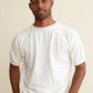 Jungmaven - Rain Washed Shortsleeve Hemp Raglan Fleece Sweatshirt - Large