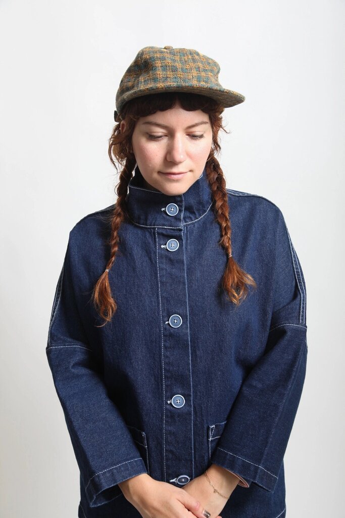 Gravel & Gold - Norwood Sastre Flannel Cap *Shopkeeper's Pick