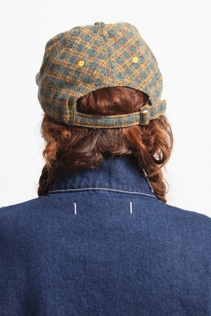Gravel & Gold - Norwood Sastre Flannel Cap *Shopkeeper's Pick