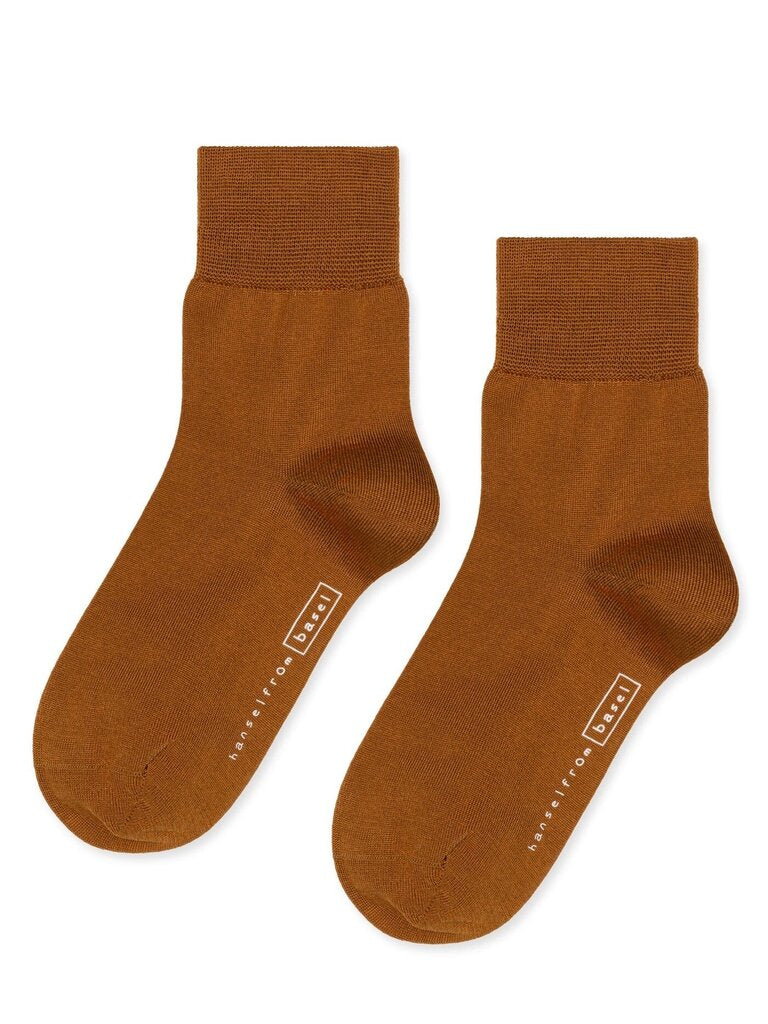 Hansel from Basel - Dark Ochre Trouser Crew Sock