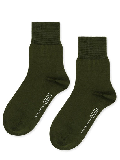 Hansel from Basel - Moss Trouser Crew Sock