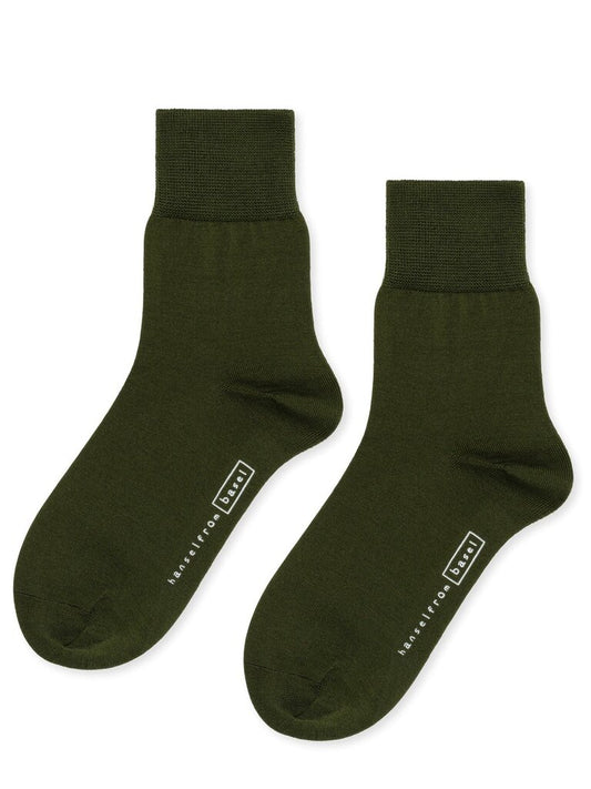Hansel from Basel - Moss Trouser Crew Sock