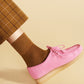 Hansel from Basel - Dark Ochre Trouser Crew Sock