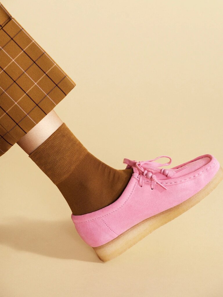 Hansel from Basel - Dark Ochre Trouser Crew Sock