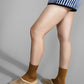 Hansel from Basel - Dark Ochre Trouser Crew Sock