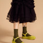 Hansel from Basel - Moss Trouser Crew Sock