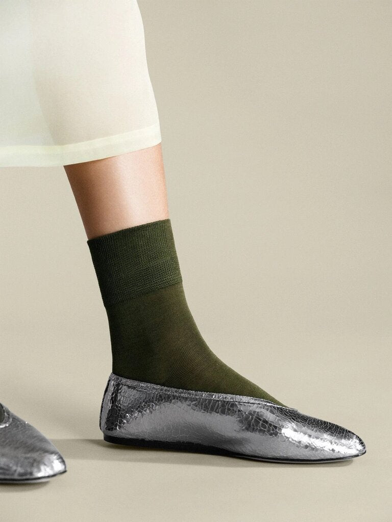 Hansel from Basel - Moss Trouser Crew Sock