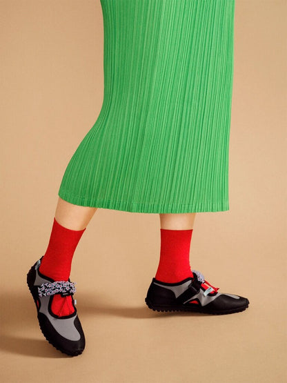 Hansel from Basel - Candy Apple Trouser Crew Sock