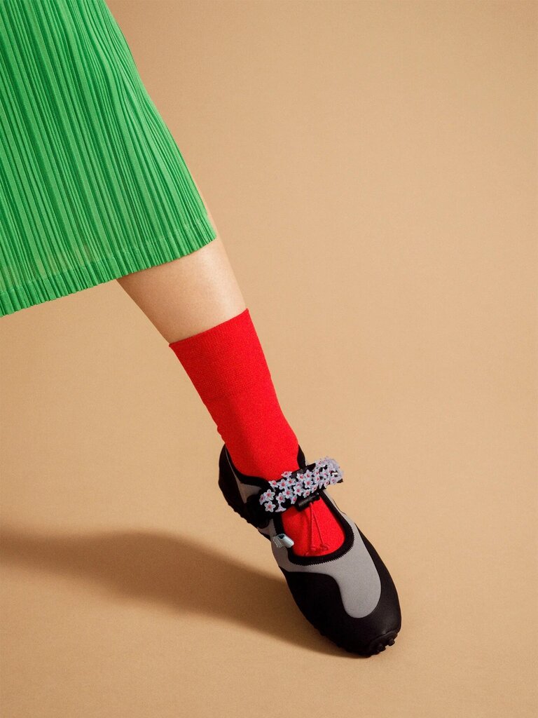 Hansel from Basel - Candy Apple Trouser Crew Sock
