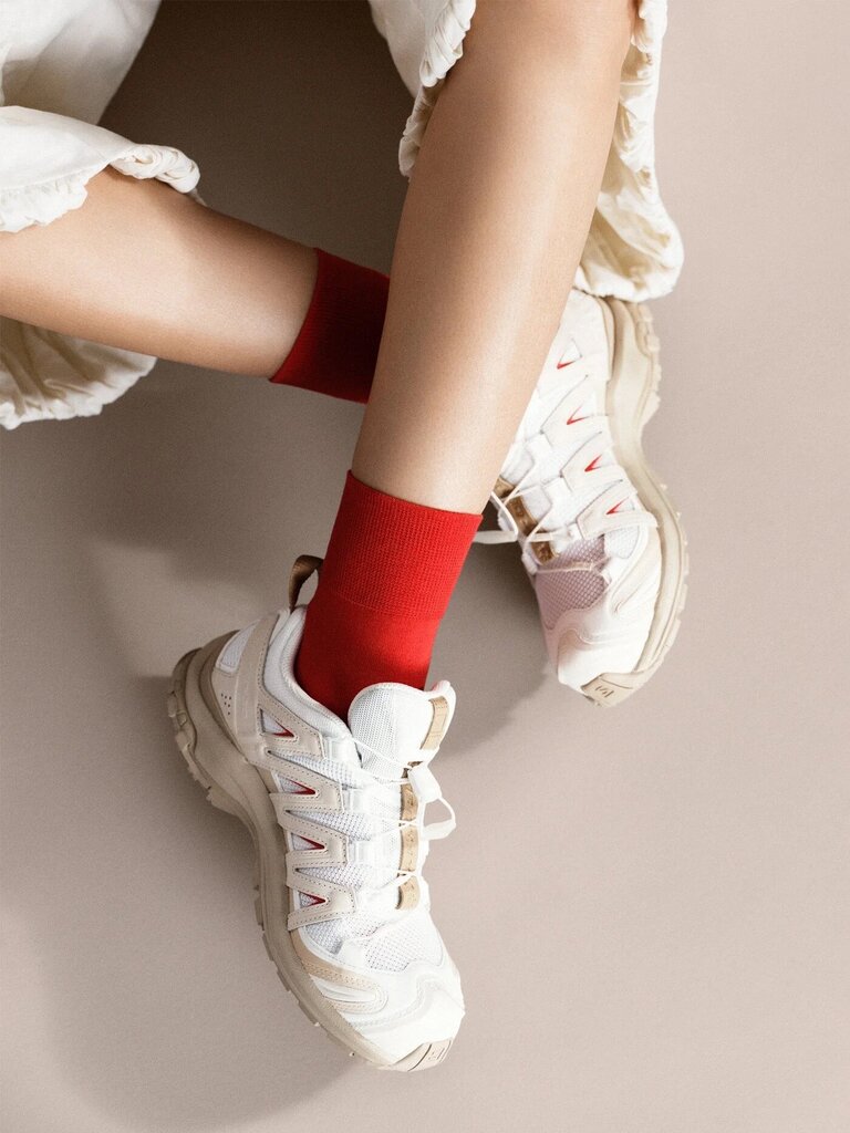 Hansel from Basel - Candy Apple Trouser Crew Sock