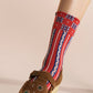 Hansel from Basel - Cottage Taffy Crew Sock