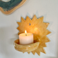 Roaming Barefoot - Solar Flare - Ceramic Wall Ofrenda