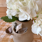 Roaming Barefoot - Tesoro Handbuilt Shelf Vase