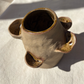 Roaming Barefoot - Tesoro Handbuilt Shelf Vase