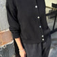 Le Bon Shoppe - Black Cashmere Lou Cardigan - XSmall/Small