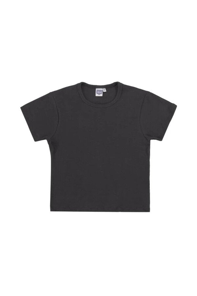 Jungmaven - Black Isola Hemp Tee - XSmall