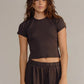 Jungmaven - Black Isola Hemp Tee - XSmall