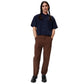 MEALS - Chocolate Cotton Canvas Forager Pants - Small