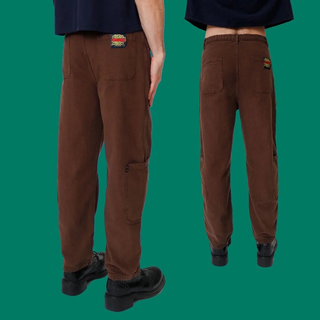 MEALS - Chocolate Cotton Canvas Forager Pants - XSmall