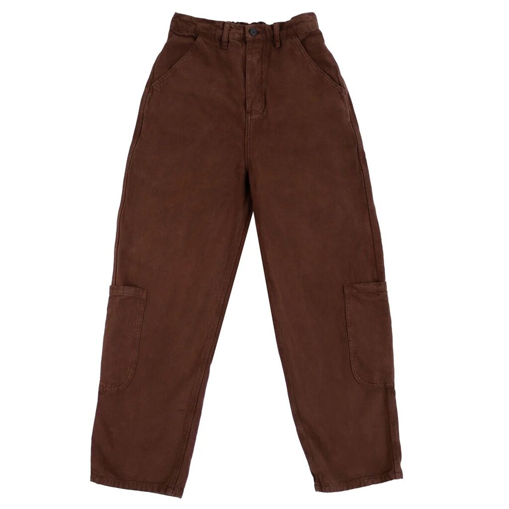 MEALS - Chocolate Cotton Canvas Forager Pants - XSmall