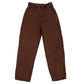 MEALS - Chocolate Cotton Canvas Forager Pants - Small